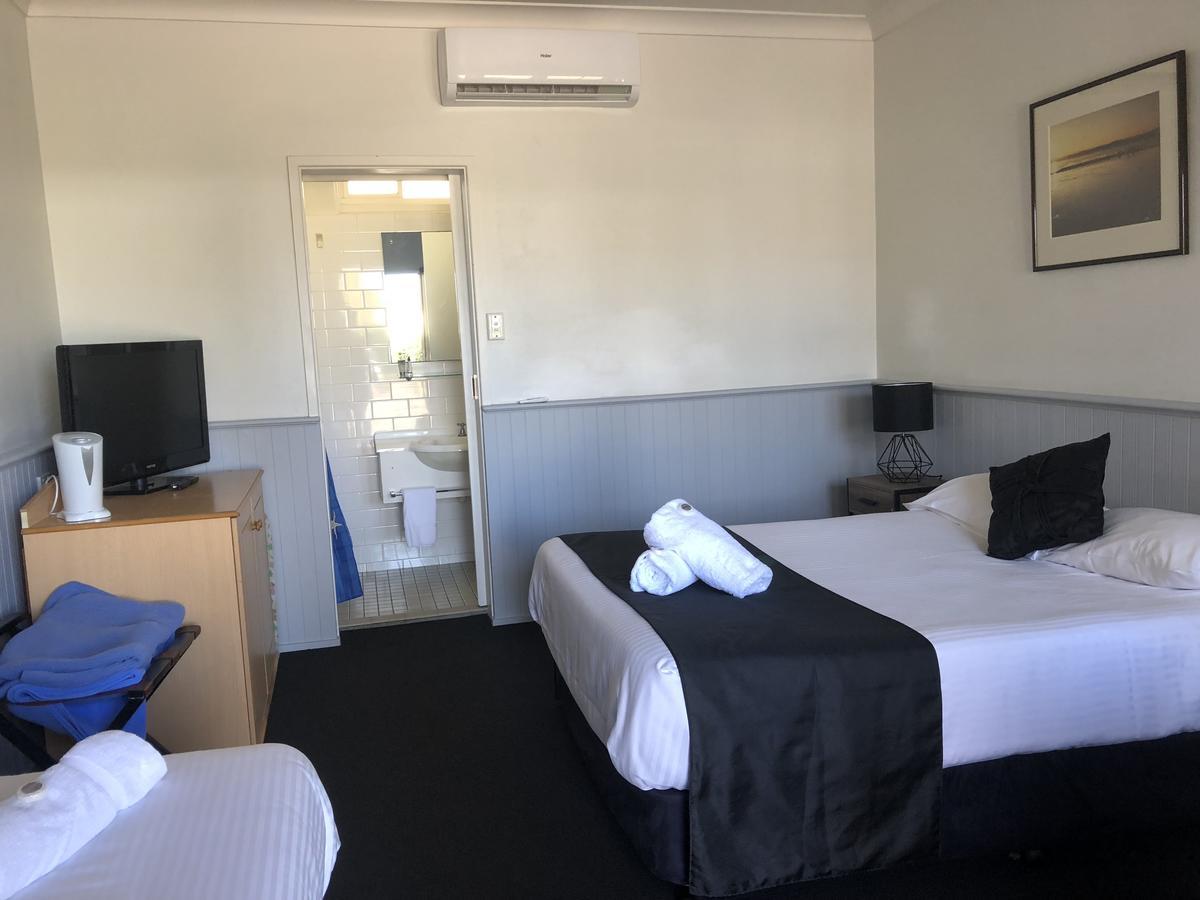 Squid'S Ink Motel Белмонт Екстериор снимка